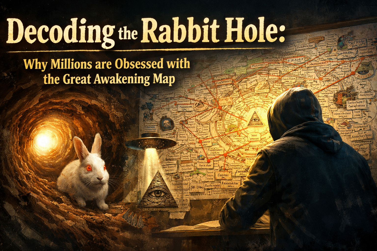 The Art of Information Overload: Dissecting the Visual Language of the Great Awakening