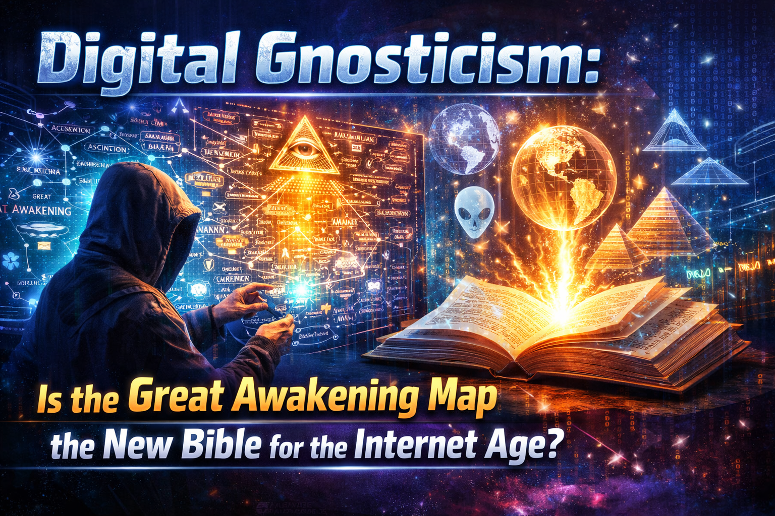 Digital Gnosticism: Is the Great Awakening Map the New Bible for the Internet Age?