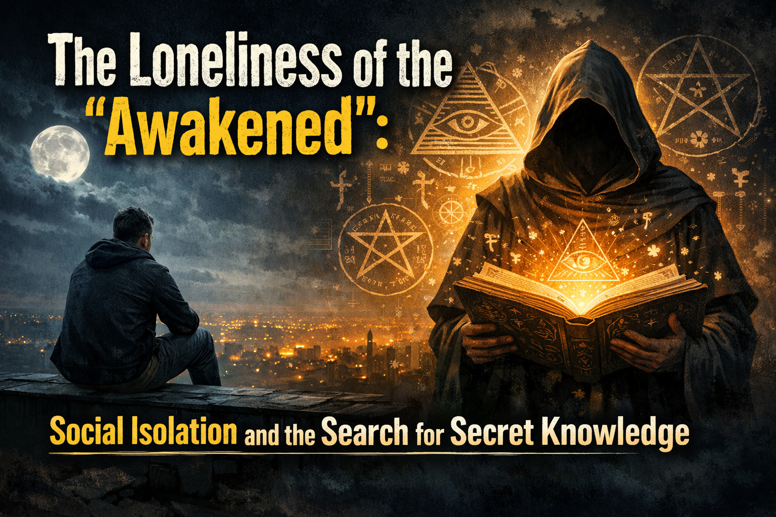 The Loneliness of the "Awakened": Social Isolation and the Search for Secret Knowledge