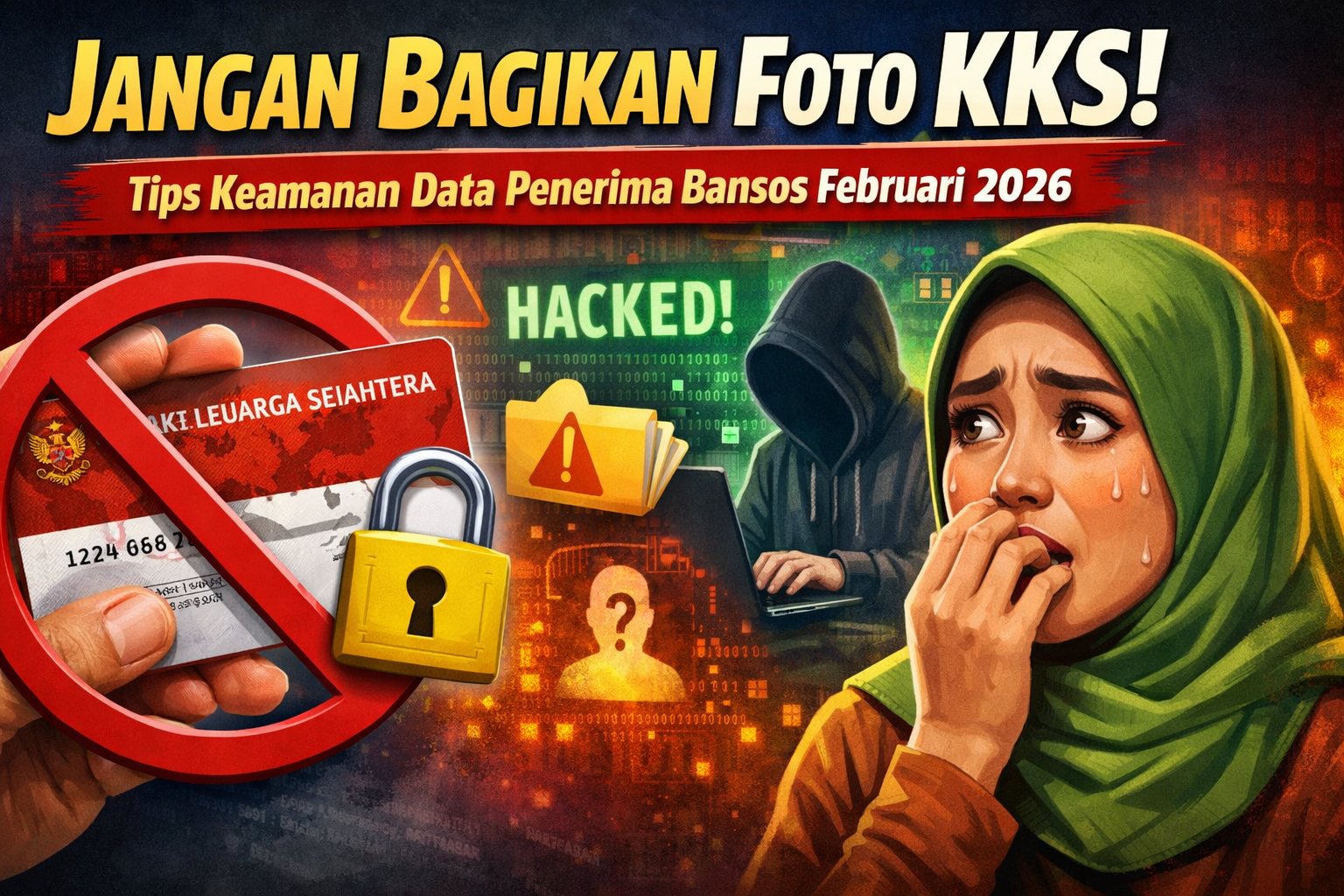 Jangan Bagikan Foto KKS! Tips Keamanan Data Penerima Bansos Februari 2026