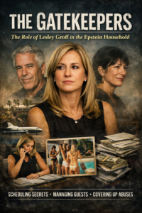 The Gatekeepers: The Role of Lesley Groff in the Epstein Household