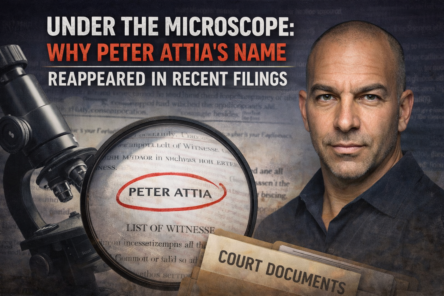 Under the Microscope: Why Peter Attia’s Name Reappeared in Recent ...