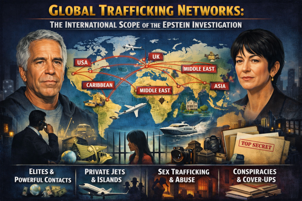 Global Trafficking Networks: The International Scope of the Epstein ...