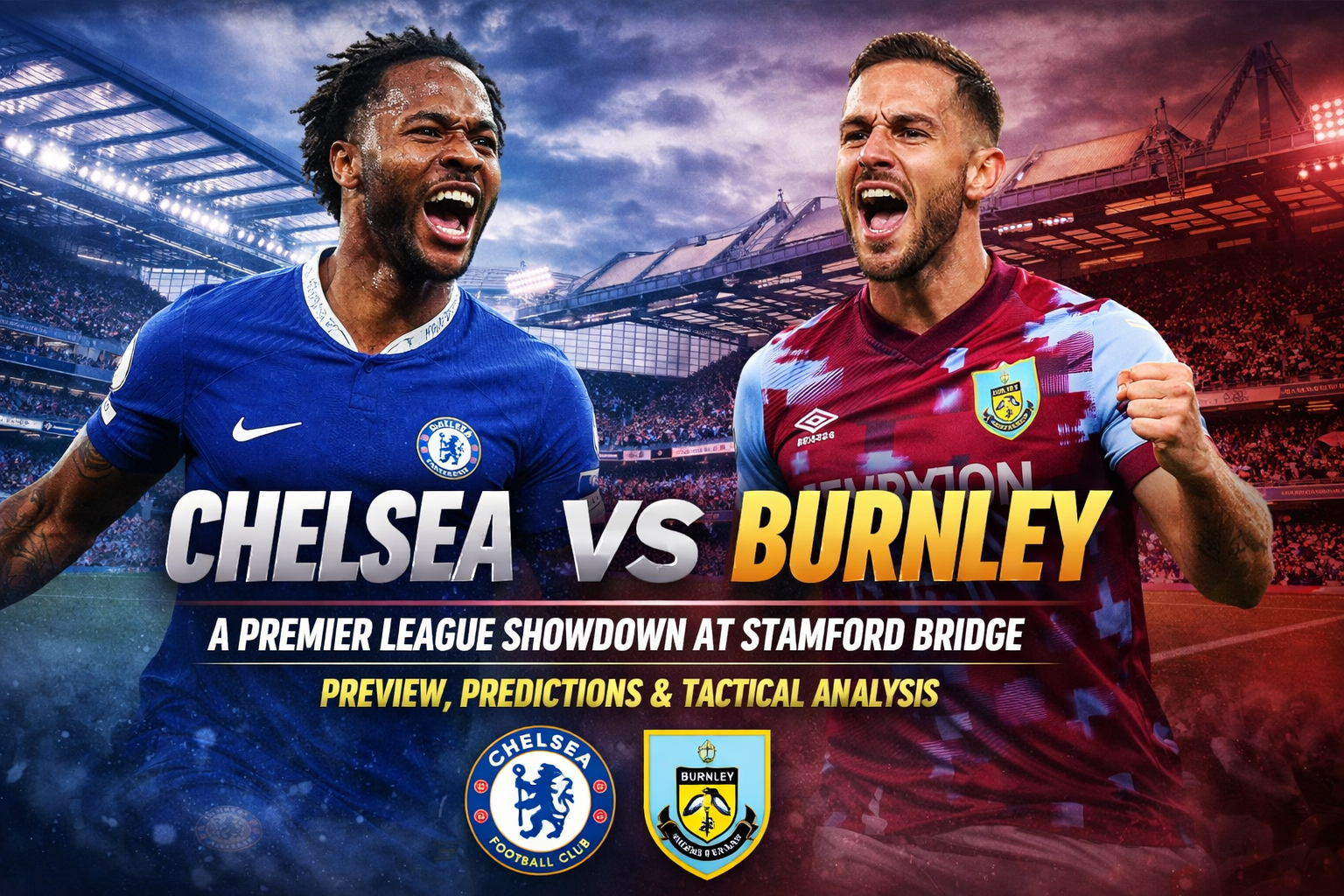 Chelsea vs Burnley match preview