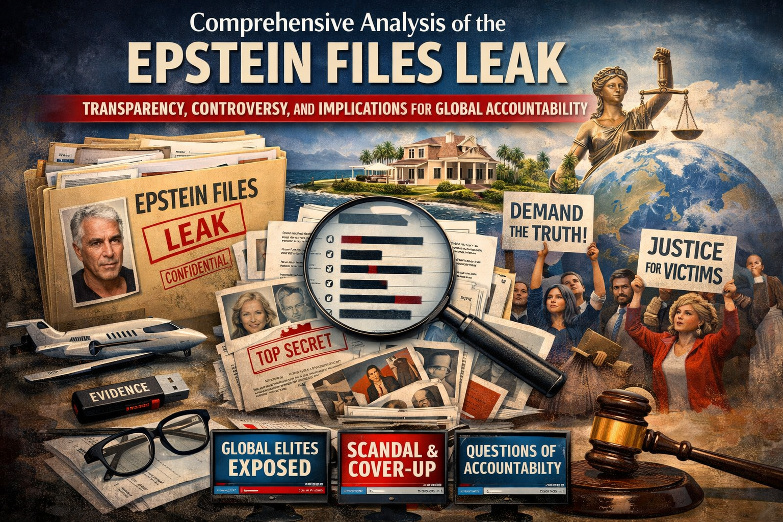 Comprehensive Analysis of the Epstein Files Leak