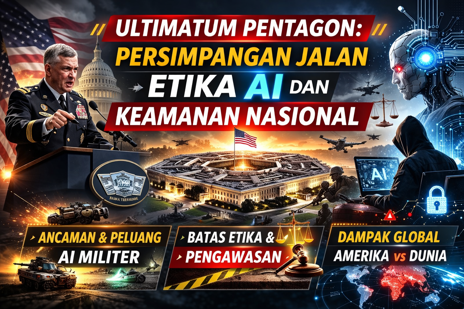 Etika AI dan Keamanan Nasional