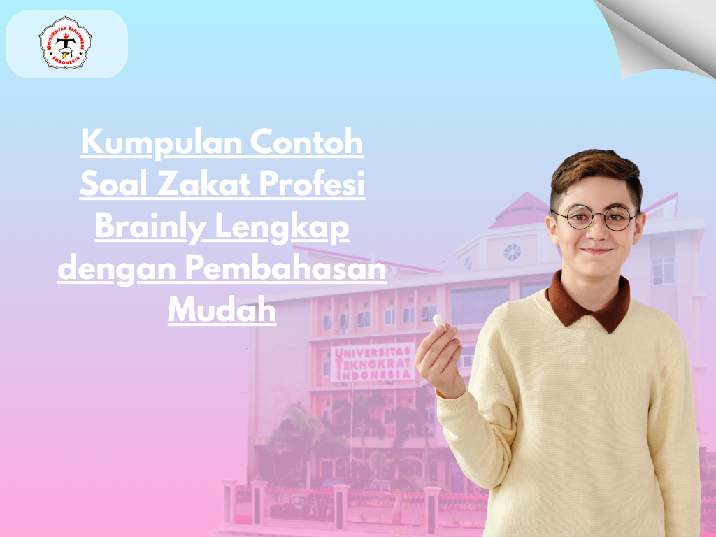 Kumpulan Contoh Soal Zakat Profesi Brainly Lengkap dengan Pembahasan Mudah