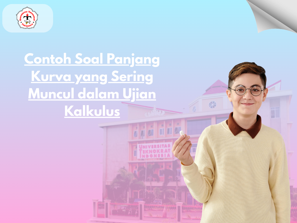 Contoh Soal Panjang Kurva yang Sering Muncul dalam Ujian Kalkulus