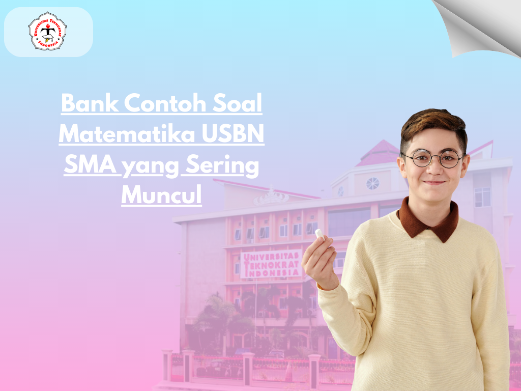 Bank Contoh Soal Matematika USBN SMA yang Sering Muncul