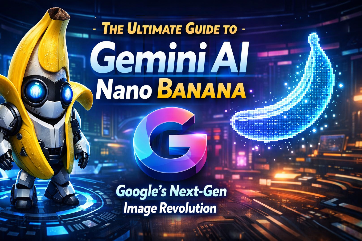 Gemini AI Nano Banana