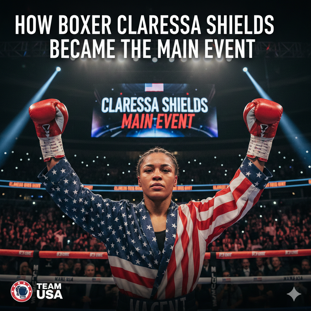 How boxer Claressa Shields became the main event