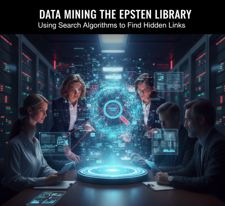 Data Mining the Epstein Library: Using Search Algorithms to Find Hidden ...