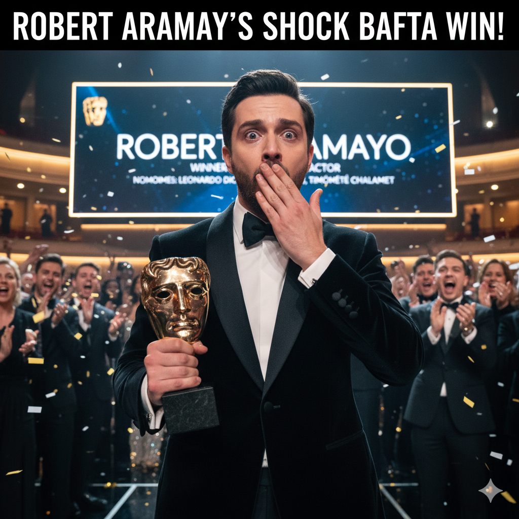 ‘I Swear’ Star Robert Aramayo in Shock After Being Named BAFTA Best Actor Over Leonardo DiCaprio and Timothée Chalamet: ‘I Honestly Can’t Believe I Won’