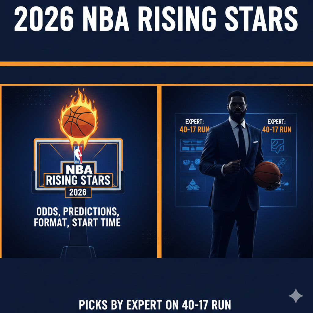 2026 NBA Rising Stars odds, predictions, format, start time: Picks by expert on 40-17 run