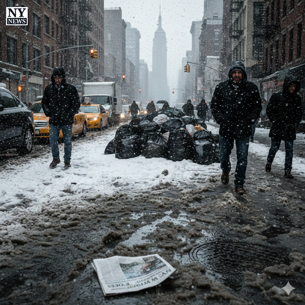 Winter of NYC discontent: Bummer blizzard comes just as filthy snow was melting away