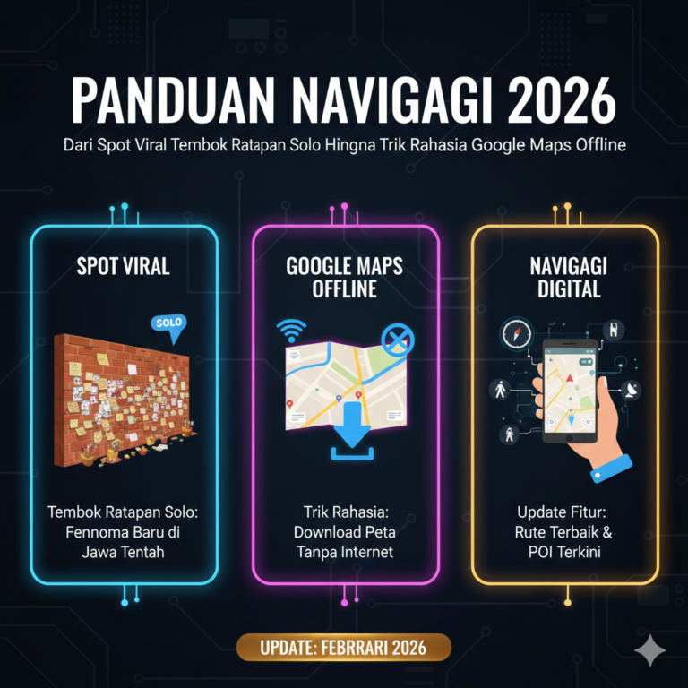 Panduan Navigasi 2026 Dari Spot Viral Tembok Ratapan Solo Hingga Trik Gemini Generated Image 768x768 