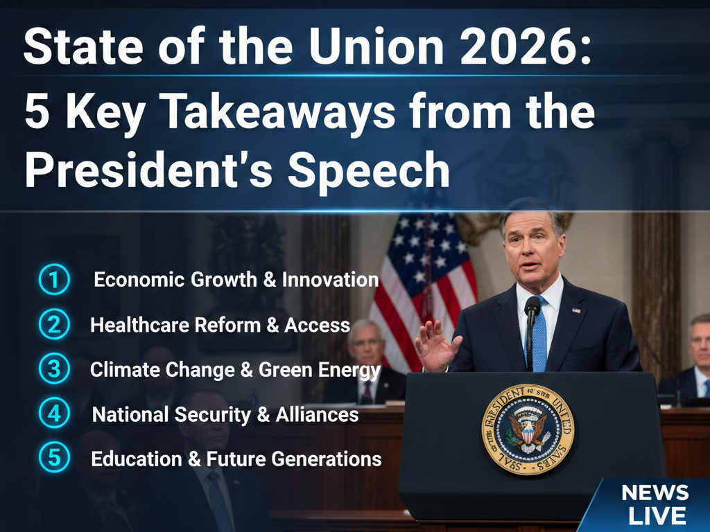State of the Union 2026: 5 Key Takeaways from the President’s Speech