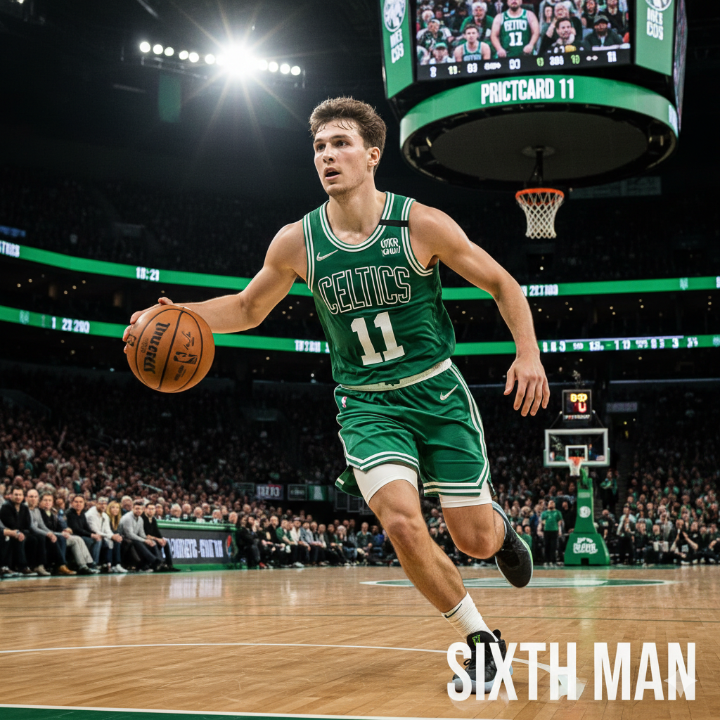 Payton Pritchard has picked up where he left off last season as Sixth Man
