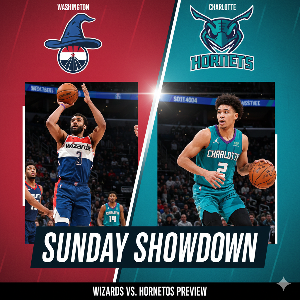 Wizards vs. Hornets preview: Washington hosts Charlotte on Sunday