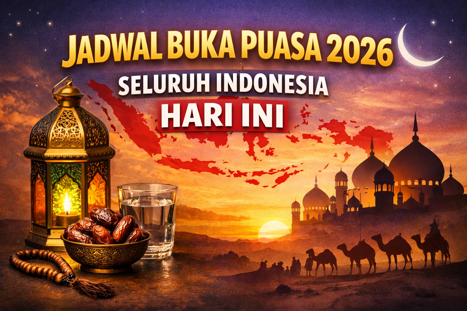 Jadwal Buka Puasa 2026