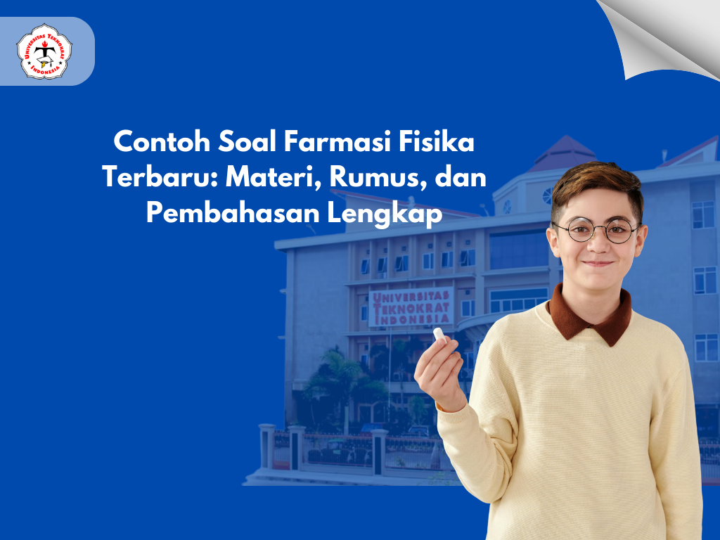 Contoh Soal Farmasi Fisika Terbaru: Materi, Rumus, dan Pembahasan Lengkap
