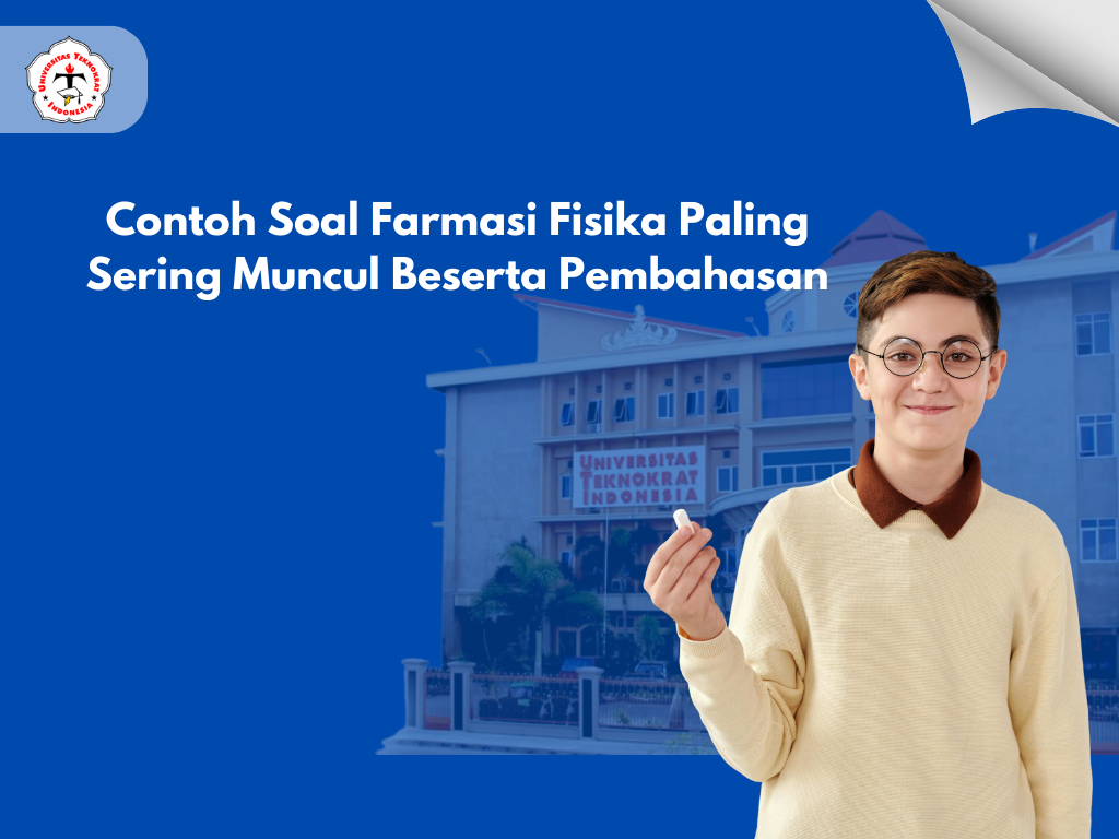 Contoh Soal Farmasi Fisika Paling Sering Muncul Beserta Pembahasan