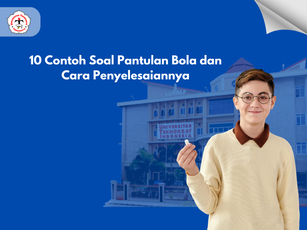 10 Contoh Soal Pantulan Bola dan Cara Penyelesaiannya