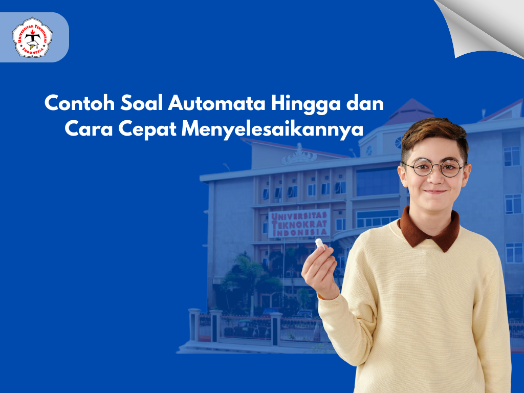 Contoh Soal Automata Hingga dan Cara Cepat Menyelesaikannya