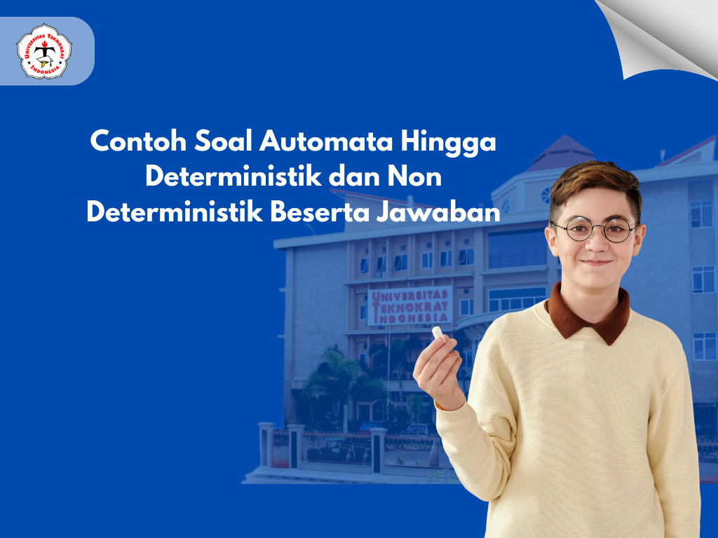 Contoh Soal Automata Hingga Deterministik dan Non Deterministik Beserta Jawaban