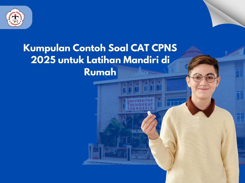 Kumpulan Contoh Soal CAT CPNS 2025 untuk Latihan Mandiri di Rumah