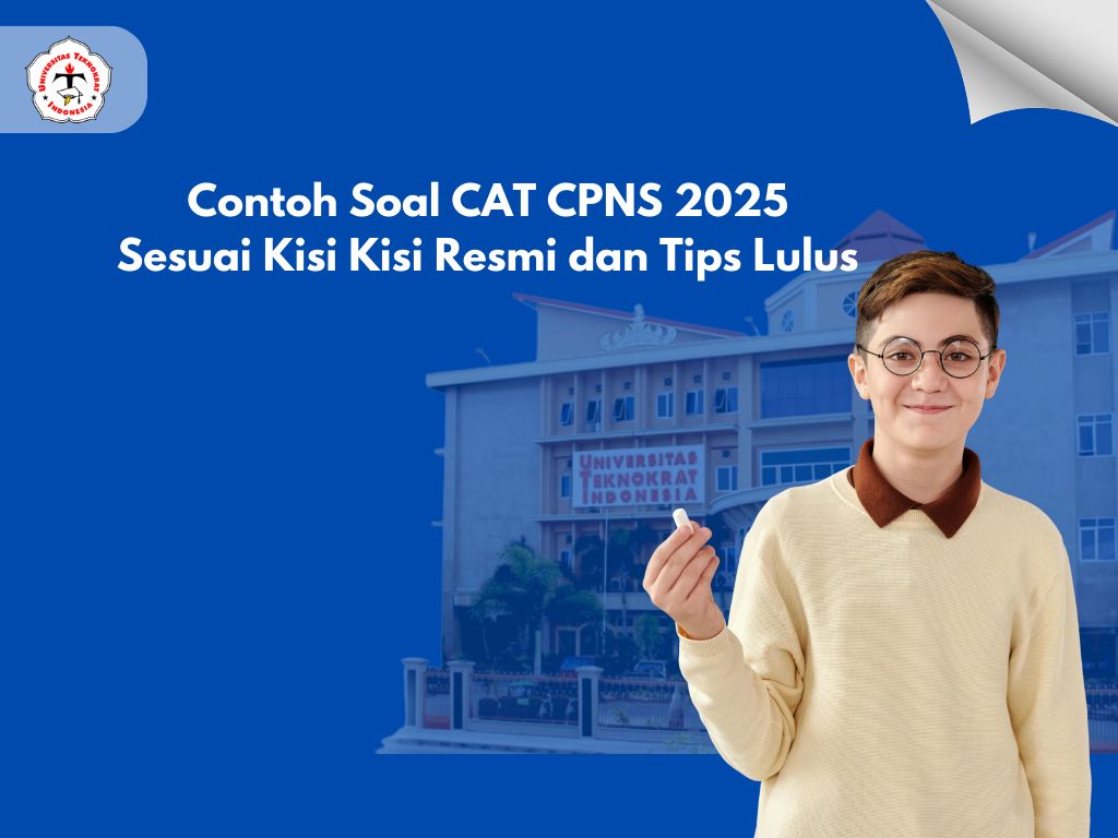 Contoh Soal CAT CPNS 2025 Sesuai Kisi-Kisi Resmi dan Tips Lulus