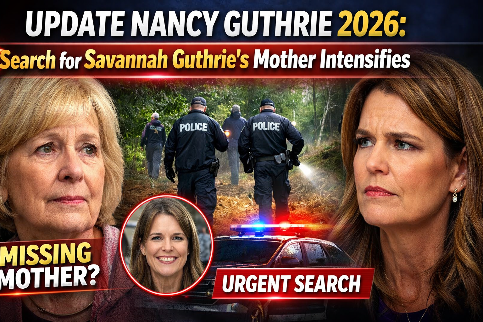 Update Nancy Guthrie 2026: Search for Savannah Guthrie's Mother Intensifies  - Sekolapedia