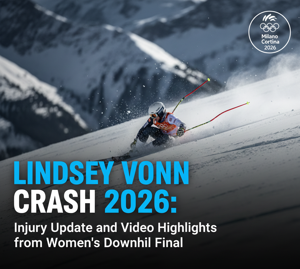 Lindsey Vonn Crash 2026
