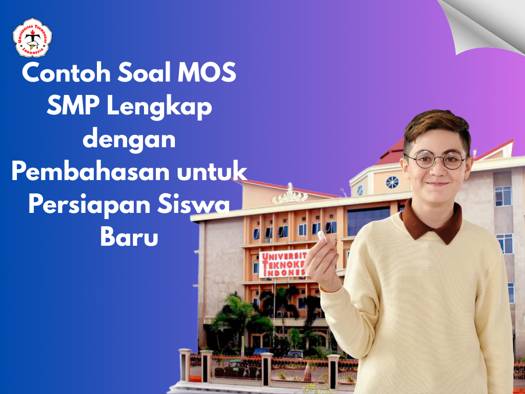 Contoh Soal MOS SMP Lengkap dengan Pembahasan untuk Persiapan Siswa Baru