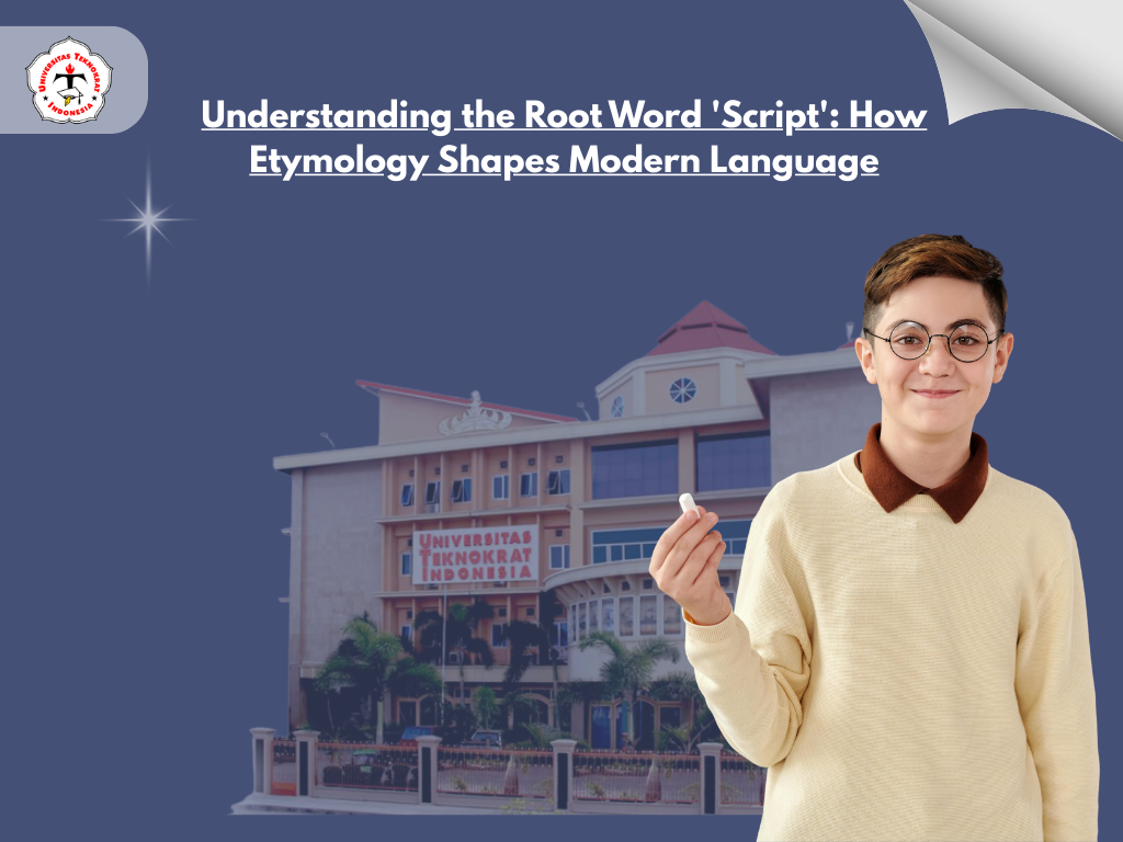 Understanding the Root Word ‘Script’: How Etymology Shapes Modern ...