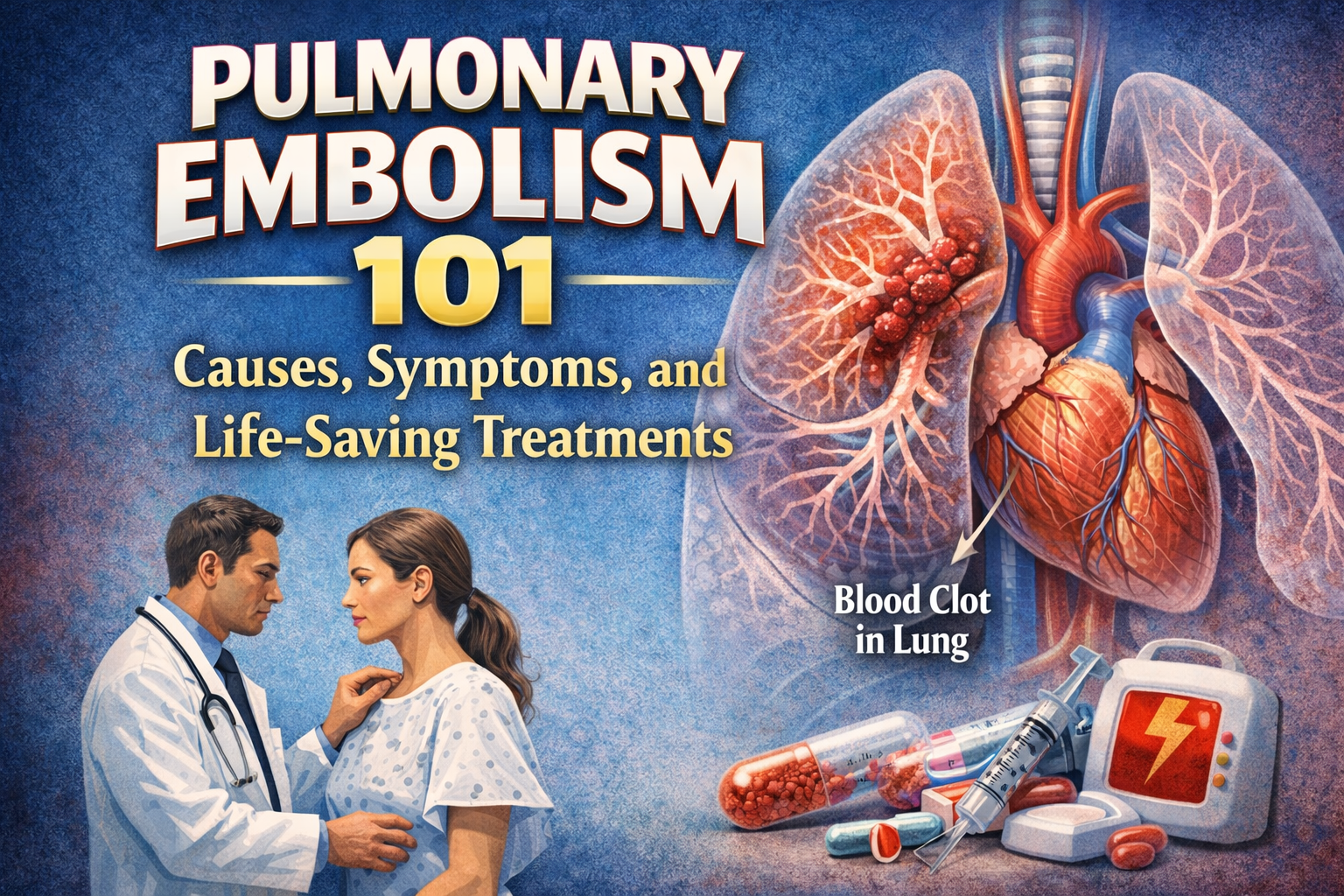 Pulmonary Embolism 101