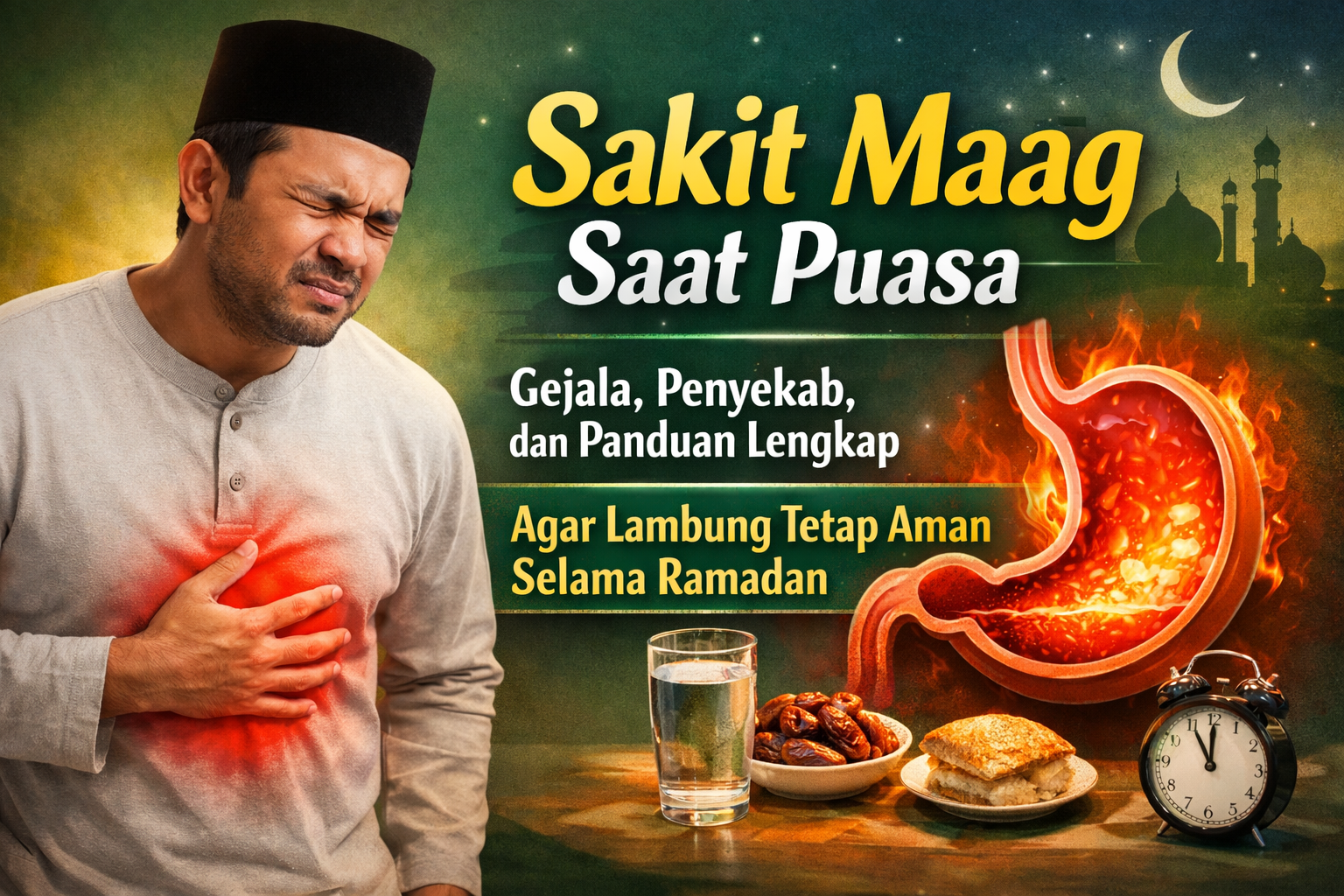 Sakit Maag Saat Puasa
