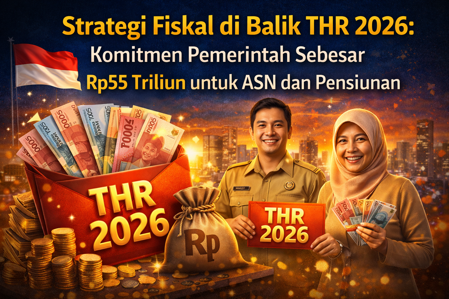 Strategi Fiskal di Balik THR 2026