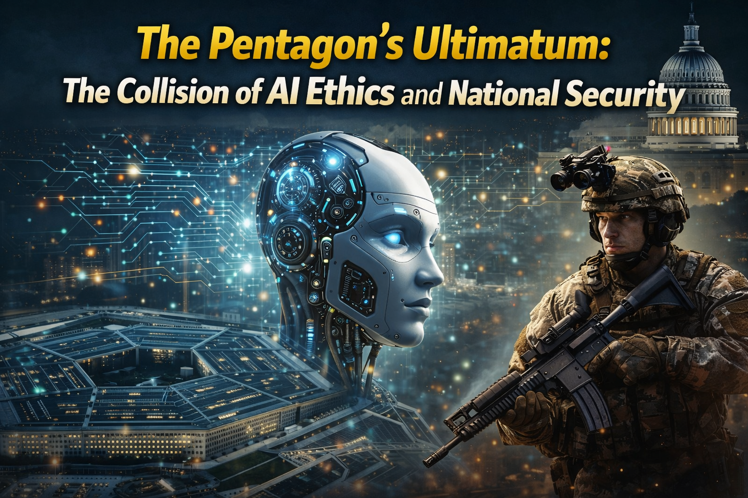 The Collision of AI Ethics and National Security