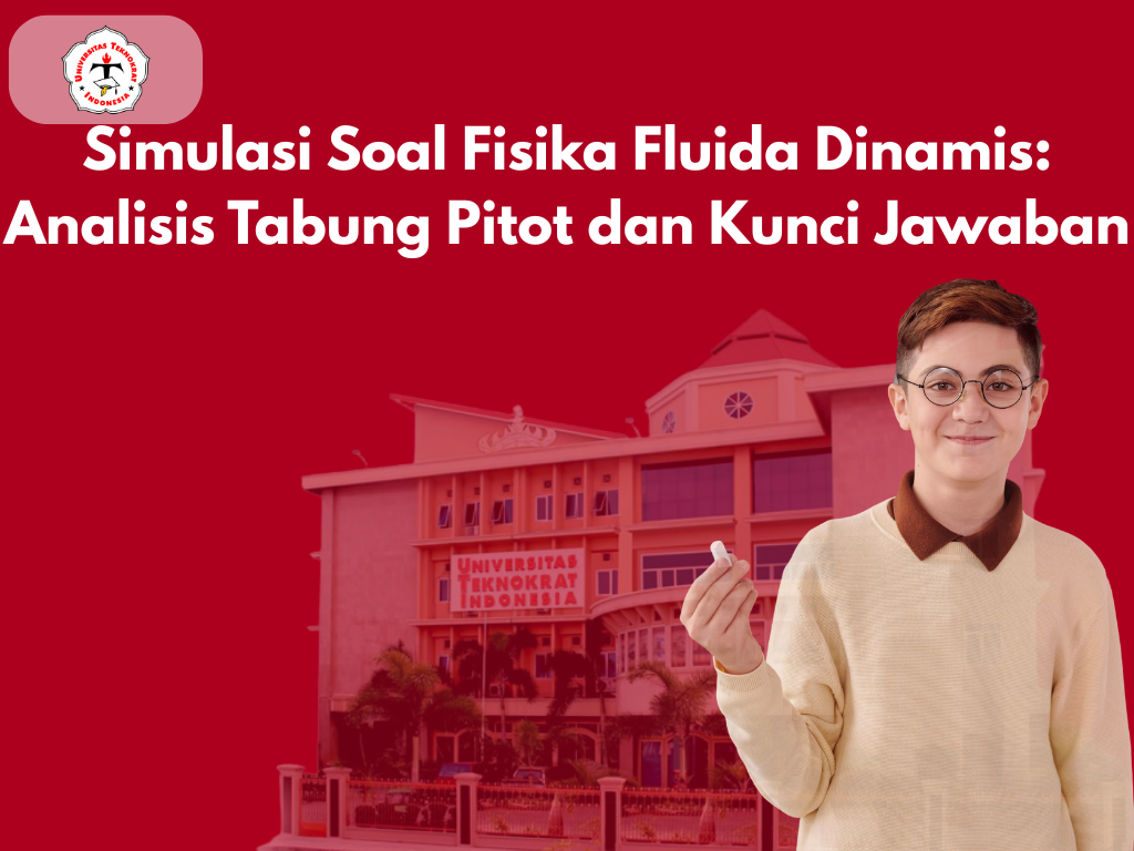 Simulasi Soal Fisika Fluida Dinamis: Analisis Tabung Pitot dan Kunci Jawaban