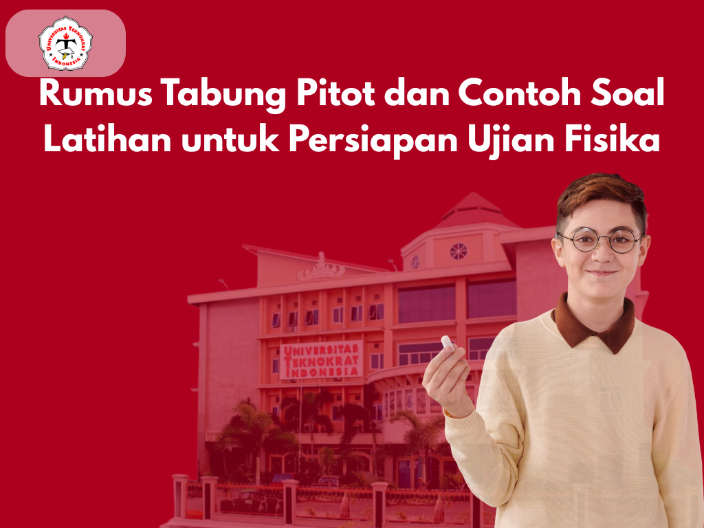 Rumus Tabung Pitot dan Contoh Soal Latihan untuk Persiapan Ujian Fisika