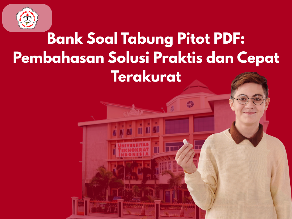 Bank Soal Tabung Pitot PDF: Pembahasan Solusi Praktis dan Cepat Terakurat