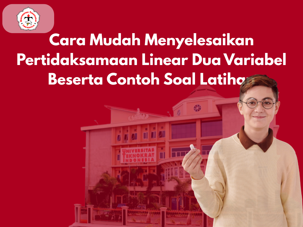 Cara Mudah Menyelesaikan Pertidaksamaan Linear Dua Variabel Beserta Contoh Soal Latihan