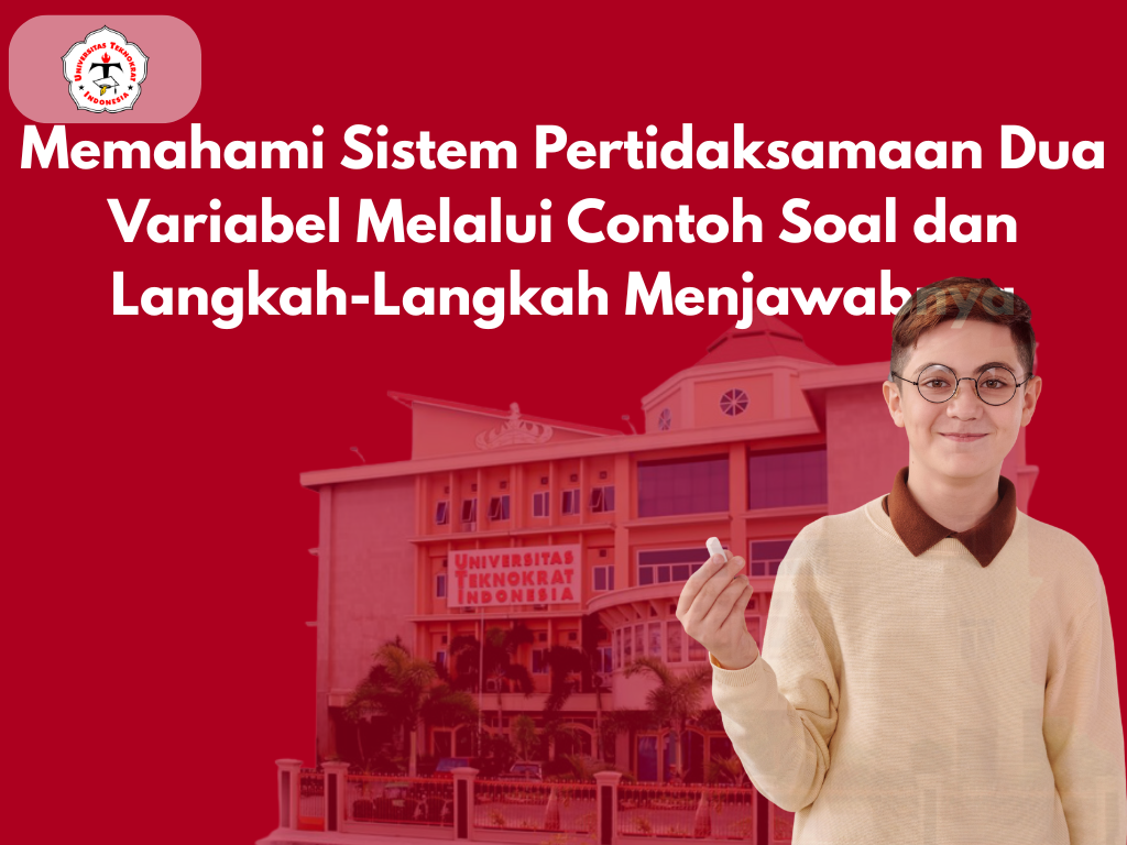 Memahami Sistem Pertidaksamaan Dua Variabel Melalui Contoh Soal dan Langkah-Langkah Menjawabnya