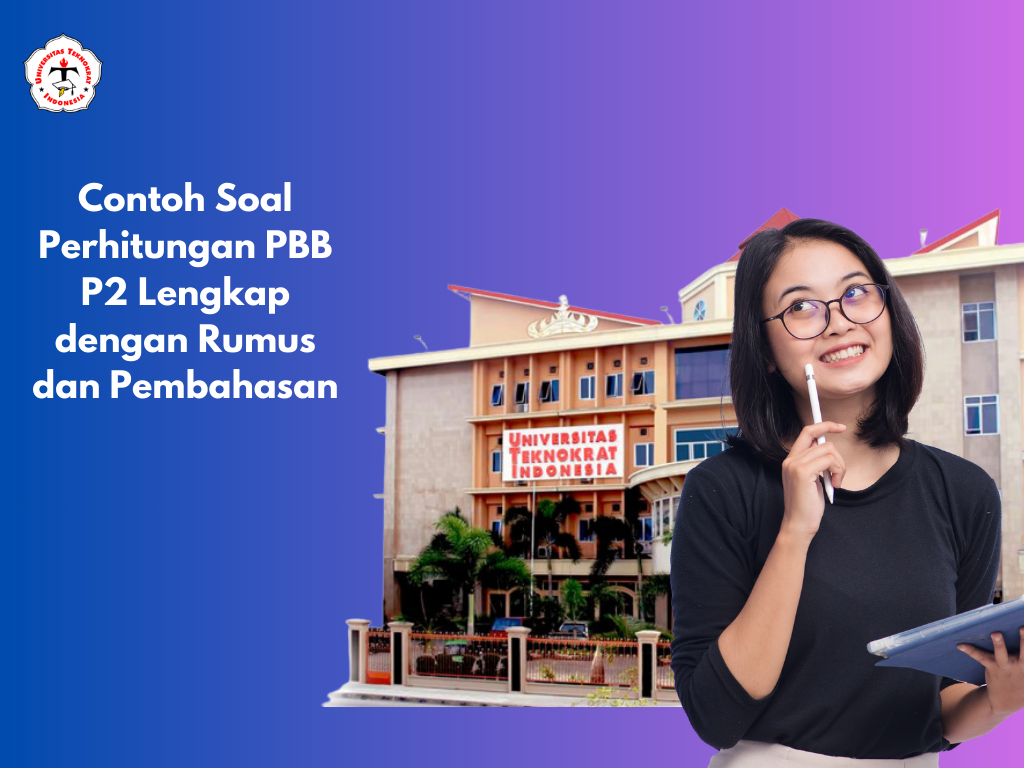 Contoh Soal Perhitungan PBB P2 Lengkap dengan Rumus dan Pembahasan
