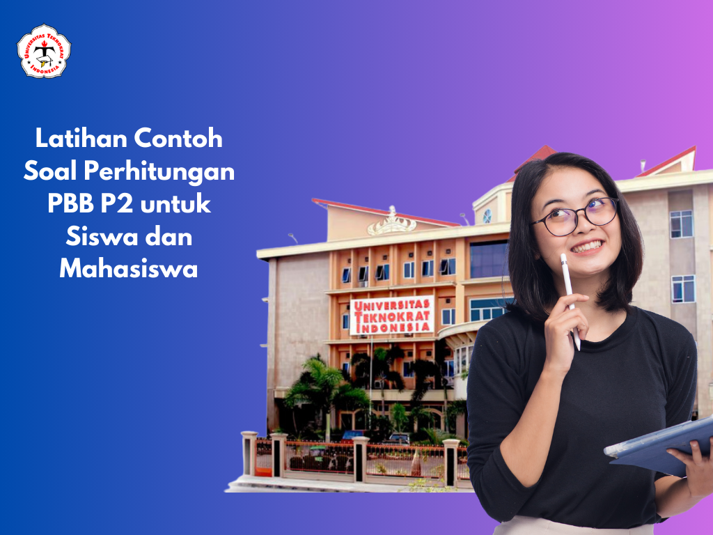 Latihan Contoh Soal Perhitungan PBB P2 untuk SiswLatihan Contoh Soal Perhitungan PBB P2 untuk Siswa dan Mahasiswa a dan Mahasiswa