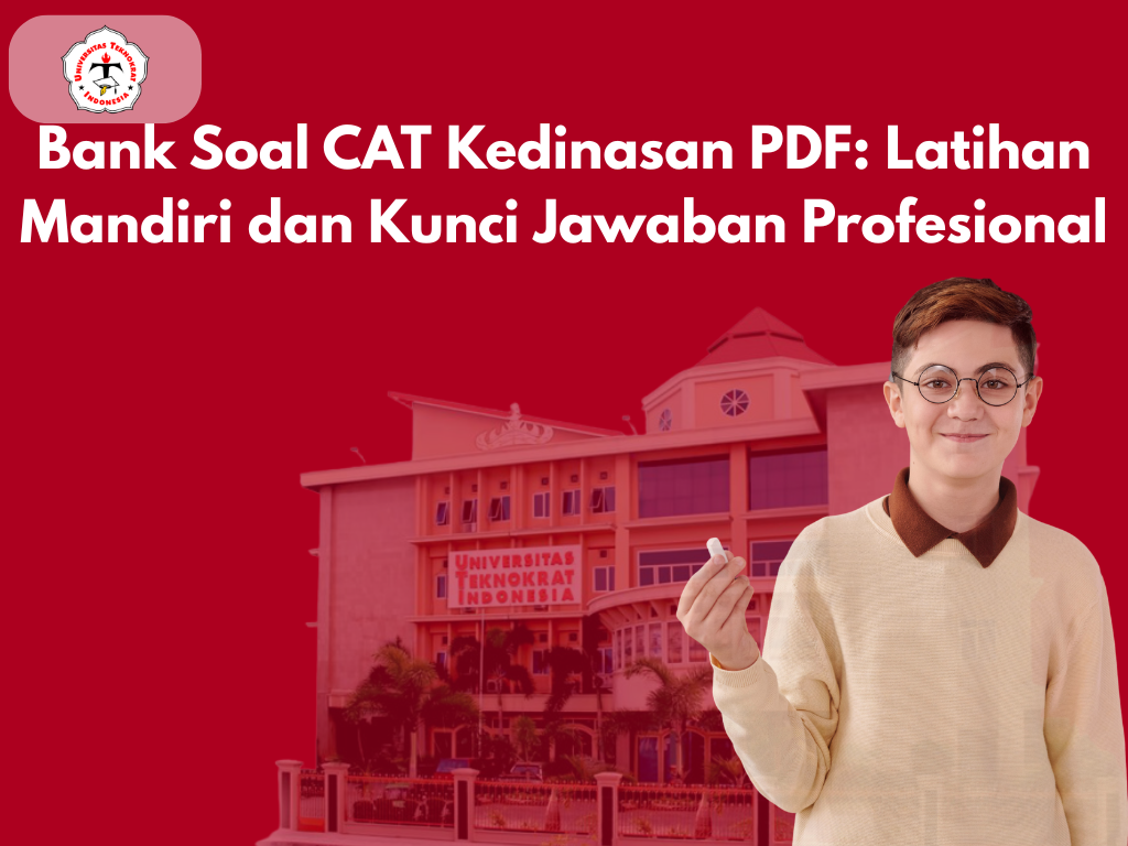 Bank Soal CAT Kedinasan PDF: Latihan Mandiri dan Kunci Jawaban Profesional
