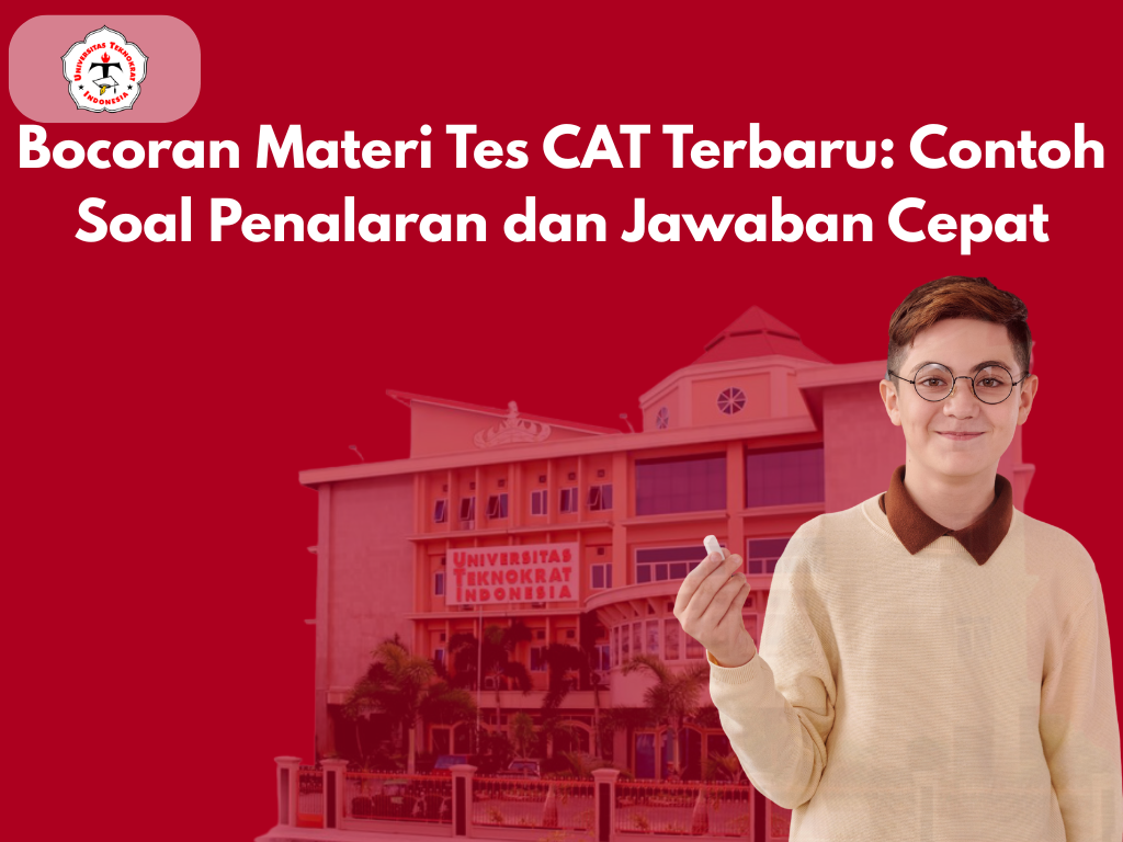 Bocoran Materi Tes CAT Terbaru: Contoh Soal Penalaran dan Jawaban Cepat