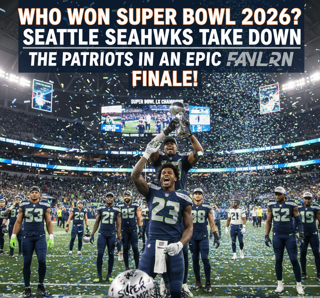 Who Won Super Bowl 2026