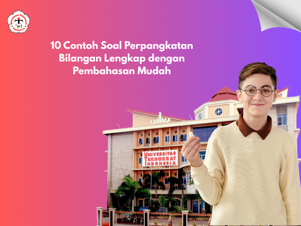 10 Contoh Soal Perpangkatan Bilangan Lengkap dengan Pembahasan Mudah